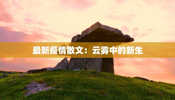 最新疫情散文：云雾中的新生