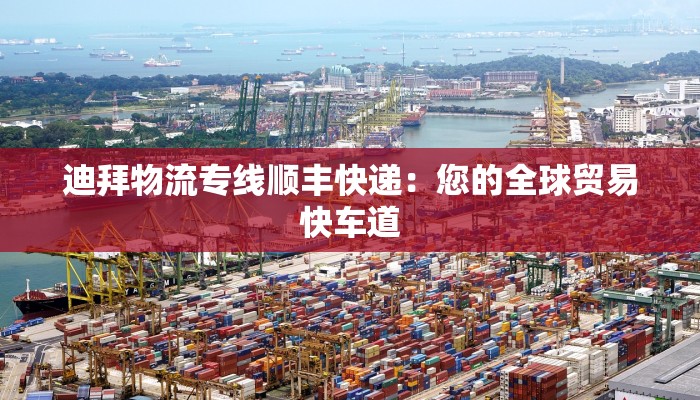 迪拜物流专线顺丰快递：您的全球贸易快车道